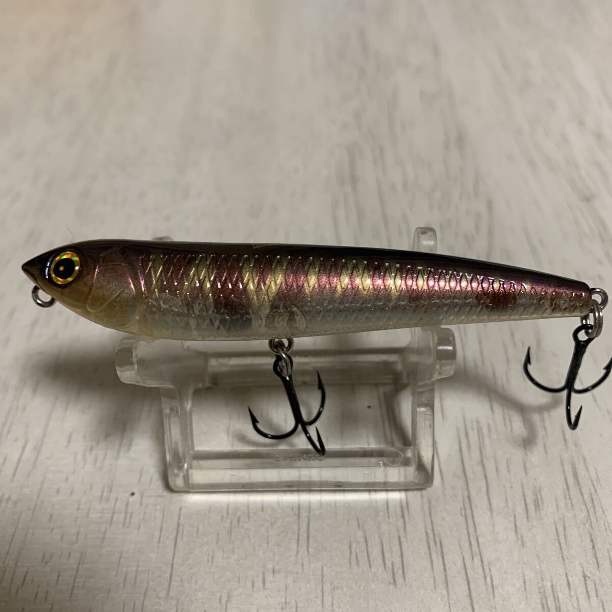 X★超美品★Megabass メガバス DOG-X(S)ドッグX”SLIDING“ドッグエックス“スライディング(トリプルイリュージョン) ペンシルベイト拍卖