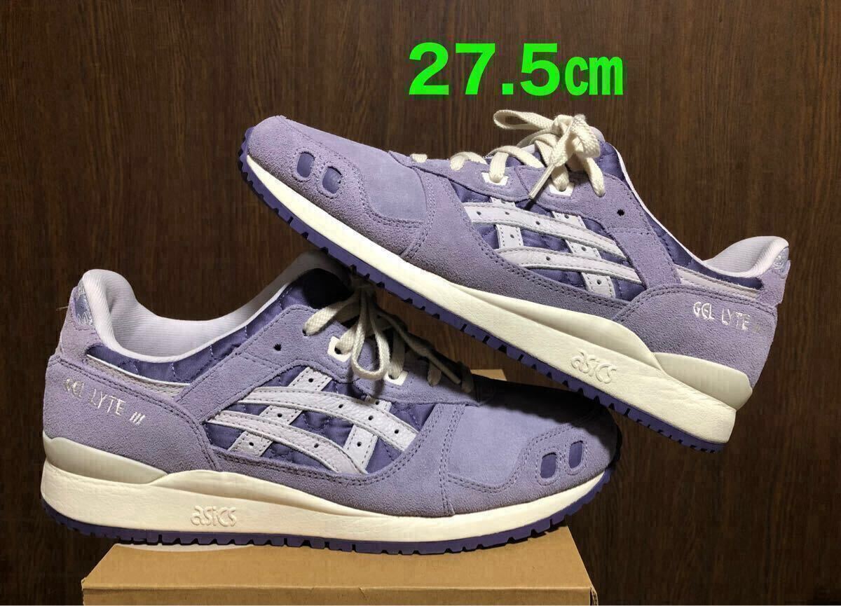 27.5㎝ US9.5 Asics Gel-Lyte III Paisley Ash Rock Cream 国内正規品 アシックス拍卖