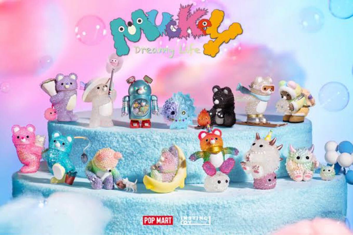 新品未開封 送料無料 POP MART ポップマート INSTINCTOY Muckey Dreamy Life シリーズ【アソートボックス】BOX 12個入り拍卖