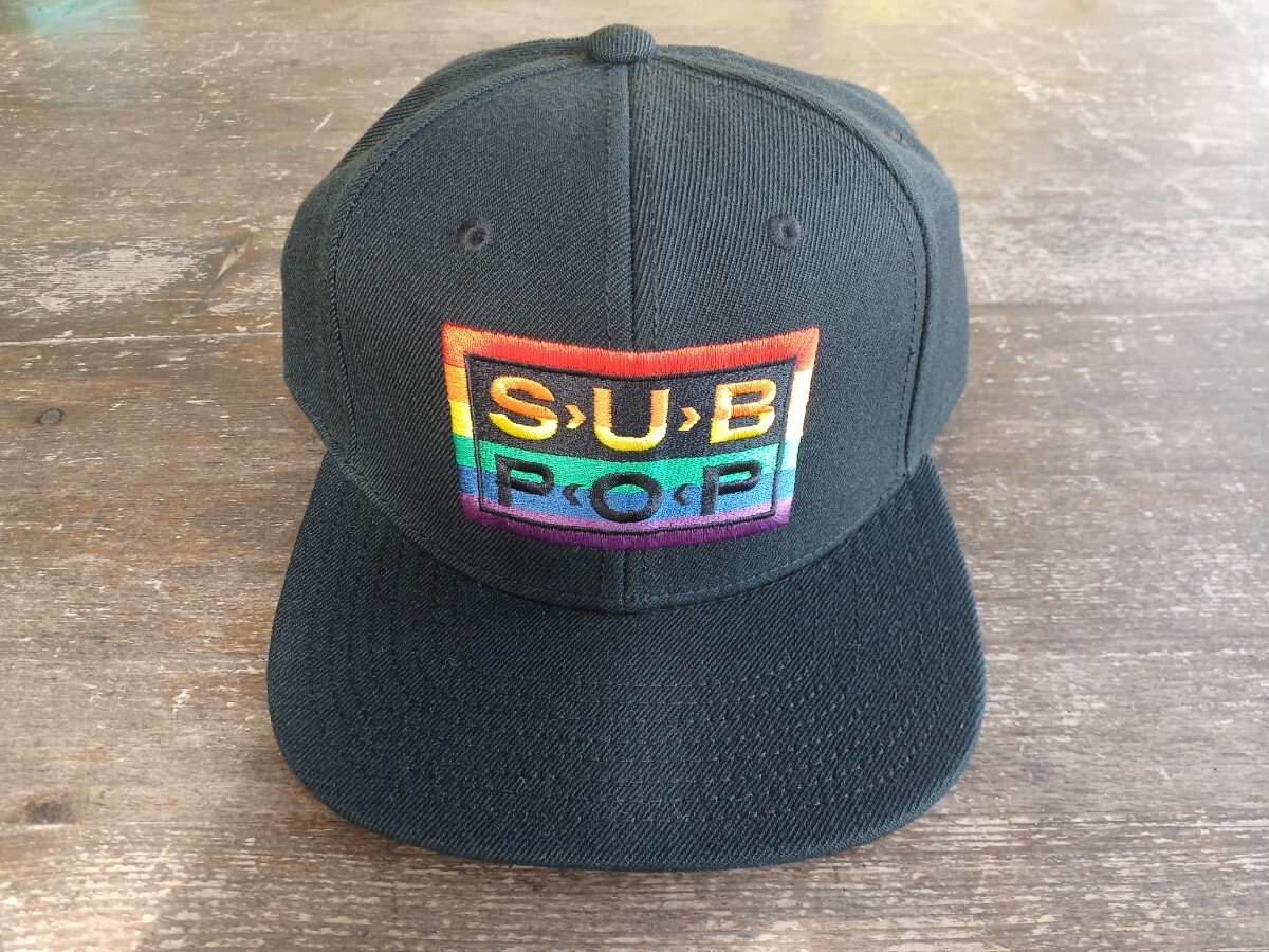 【SUB-POP 】CAP 現地シアトル買付品拍卖