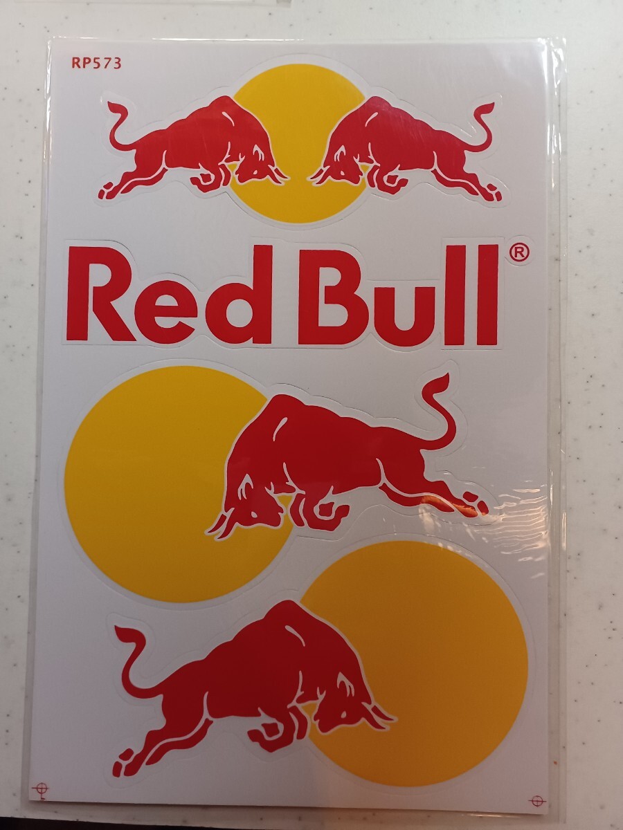 ★レッドブル★ステッカー(大)拍卖