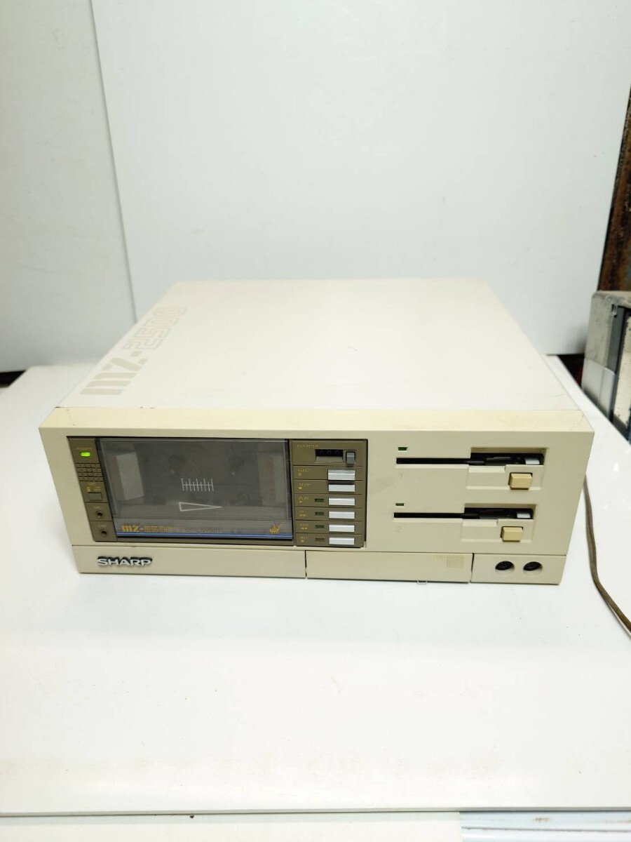 SHARP MZ-2500 MZ-2521 パーソナルコンピュータ拍卖