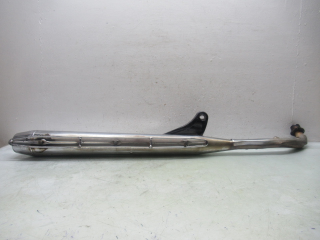 49566 ホンダ スーパー カブ 90 HA02 マフラー メッキ拍卖