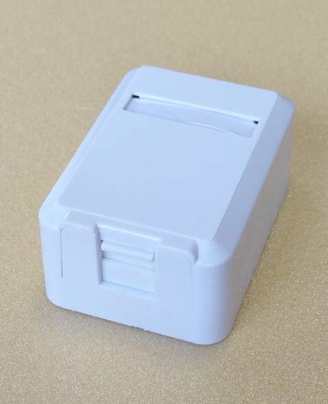 CAT.6 露出タイプLANモジュラーローゼット 110type拍卖