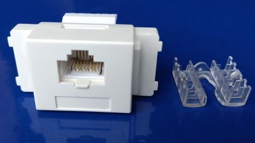 Cat.6A 埋込LANモジュラージャック 110タイプmj88c6a-gl1140 1個拍卖