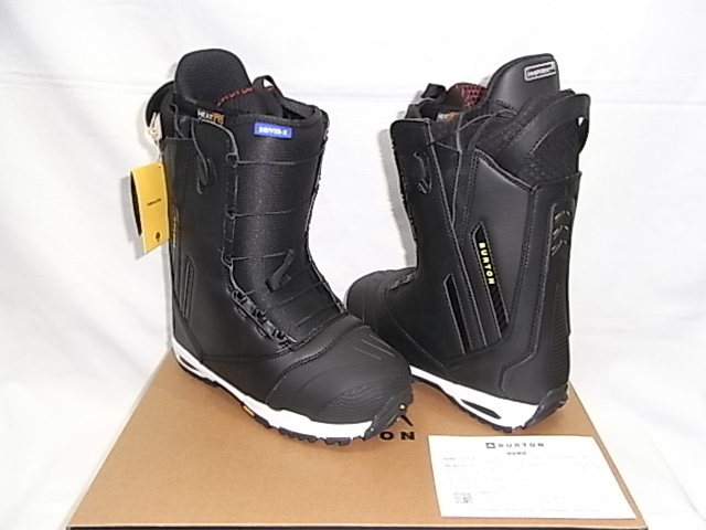 ゲリラセール超特価送料込み!!Japan正規新品26 Burton Men’s DRIVER X Snowboard Boot/7/Black/バートン ドライバーエックス ブーツ25cm拍卖