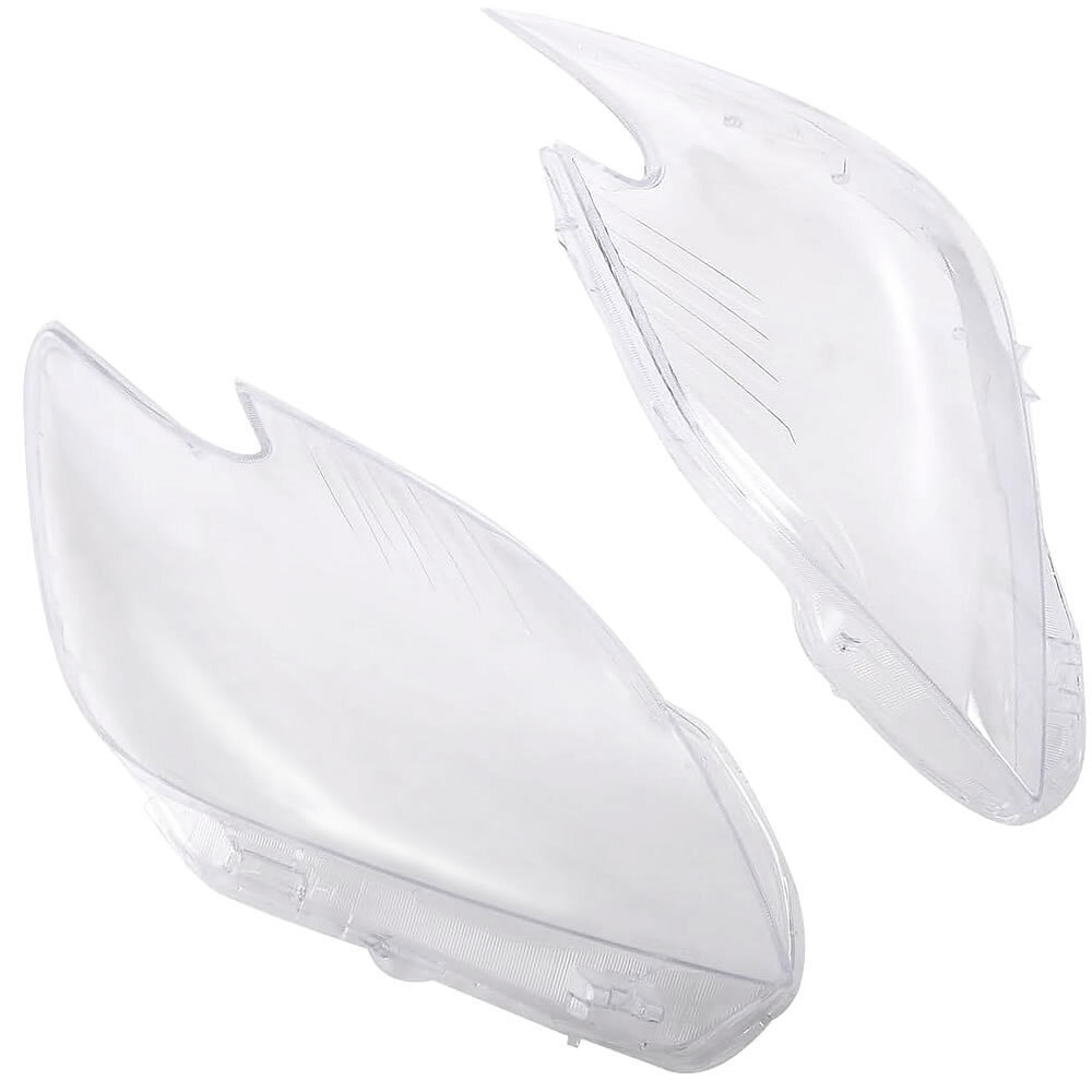 ZVW30 プリウス 前期 ハロゲン車用 ヘッドライト リペアレンズ 左右セット クリアレンズ 交換 補修用 黄ばみ 曇り拍卖