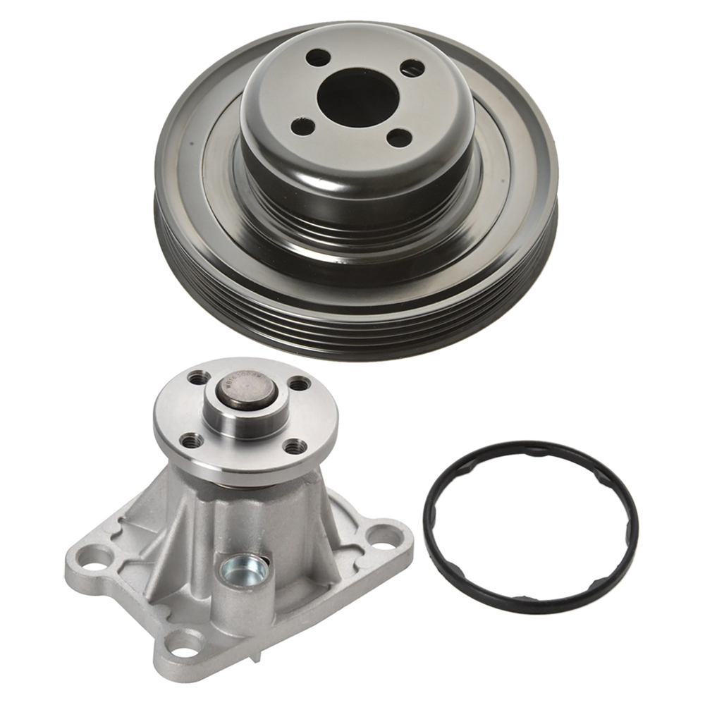 L235S/245S エッセ H17.11-H22.10 ウォーターポンプ + GMB製 対策プーリーセット Oリング付き 互換品番 16100-B9453/54 -B9455/57/58/59拍卖