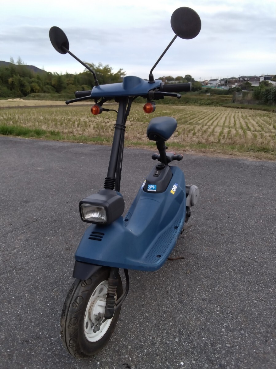 ホンダ ZOOK AF26 カギ書類有り レストアベース 陸送可能拍卖