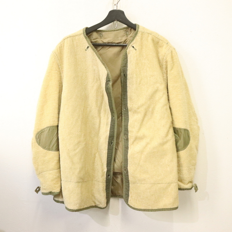 R862 50sビンテージ U.S.AIRFORCE M-51 パイルライナージャケット■1950年代製 表記Lサイズ グリーン ミリタリー アメカジ 古着 激安 希少拍卖