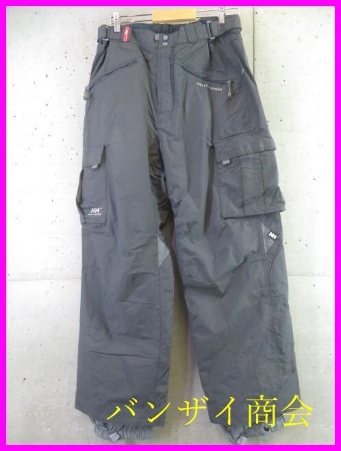 1011b13◆防寒性抜群◆HELLY-HANSEN ヘリーハンセン スノーボードパンツ M/スキーパンツ/アウトドアジャケット/スーツ/マウンテンパーカー拍卖