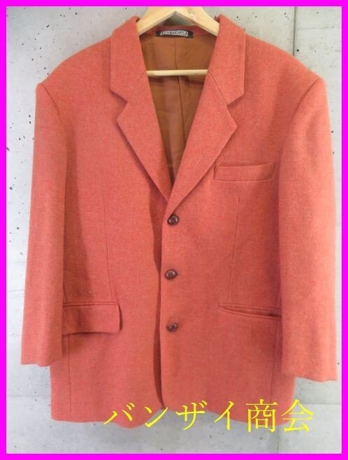 4011b21◆イギリス製◆美品◆Nescio◆Harris Tweed ハリスツイード シングルジャケット 40/ブレザー/テーラード/スーツ/コート/トラッド拍卖