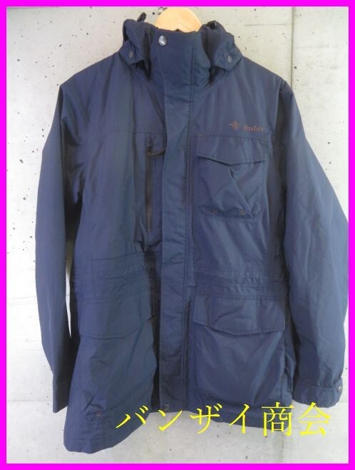 4011b16◆美品です◆GORE-TEX◆Foxfire フォックスファイヤー ストームジャケット L/ゴアテックス/マウンテンパーカー/アウトドア/シェル拍卖