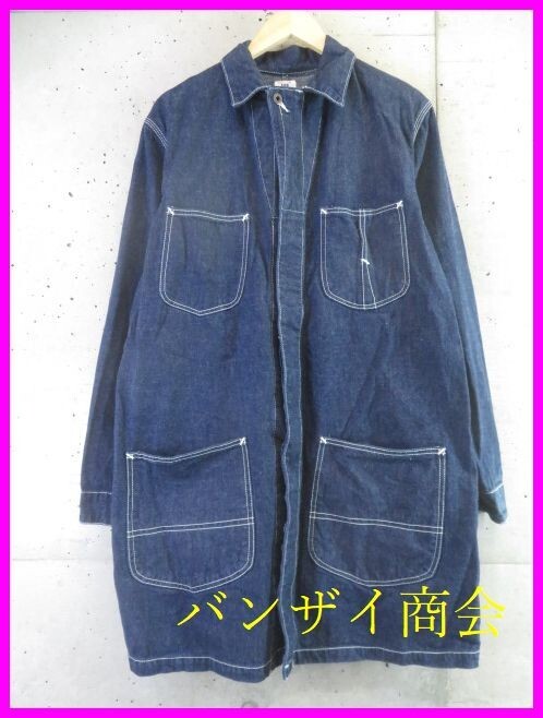 7011b30◆良品です◆Lee リー カバーオール デニムコート 38/デニムジャケット/ジージャン/Gジャン/101/ジーンズ/パンツ/シャツ/Buddy Lee拍卖