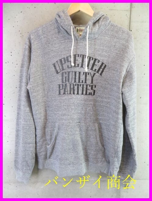 1111b17◆良品です◆日本製◆WACKO MARIA ワコマリア GUILTY PARTIES スウェットパーカー L/トレーナー/シャツ/ジャケット/パンツ/ニット拍卖