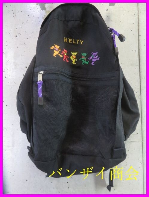 1111b5◆希少です◆KELTY × Grateful Dead ケルティ × グレイトフル デッド 限定コラボ バックパック リュックサック/デイバッグカバン鞄拍卖