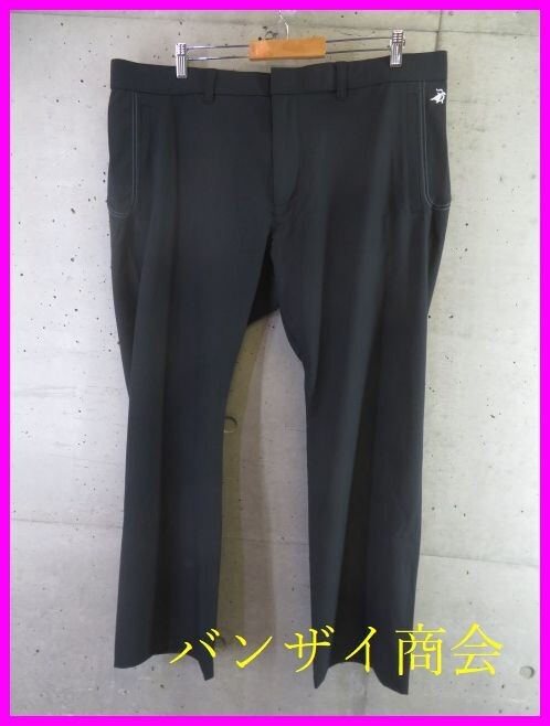 2111b25◆美品です◆110cm◆Paradiso パラディーゾ ストレッチ ゴルフパンツ/ジャケット/ポロシャツ/ニットセーター/ベスト/キャップ帽子拍卖