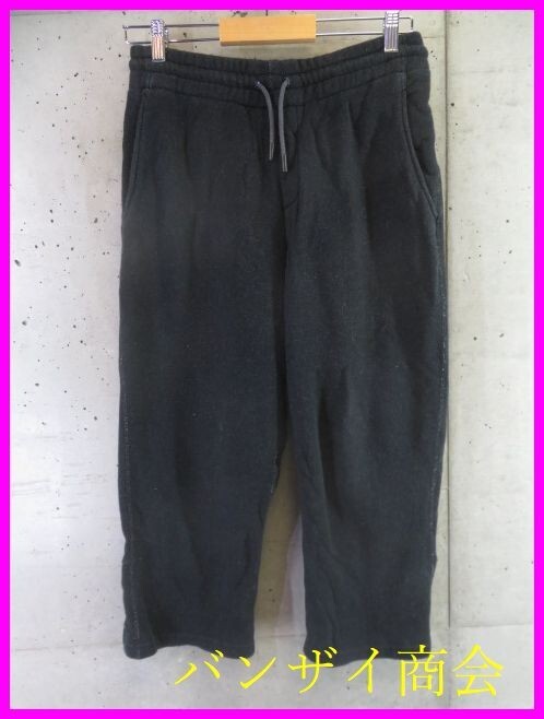 4111b13◆良品です◆日本製◆FACTOTUM ファクトタム クロップド丈 スウェットパンツ 46/トレーナー/ジャケット/コート/シャツ/ニット拍卖