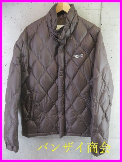 7111b2◆最強ダウン◆Bear ベアー 羽毛ダウンジャケット L/ベスト/コート/ブルゾン/良品です 拍卖