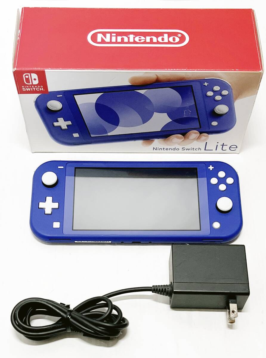 【ジャンク品】Nintendo Switch Lite 任天堂 スイッチライト 本体 充電器 外箱 充電不可品拍卖