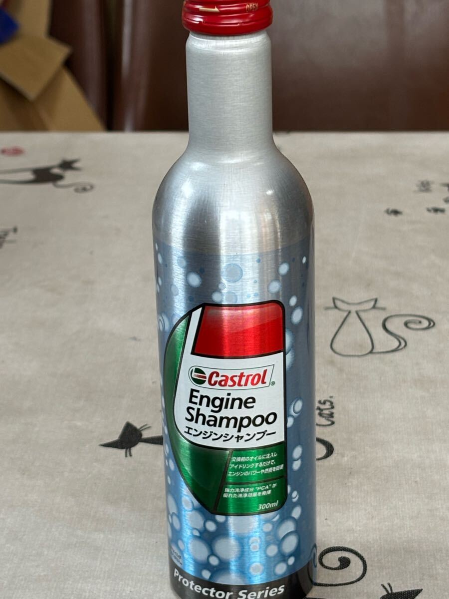 カストロール Castrol エンジンシャンプー Protector Series 300ml 送料無料 未使用拍卖