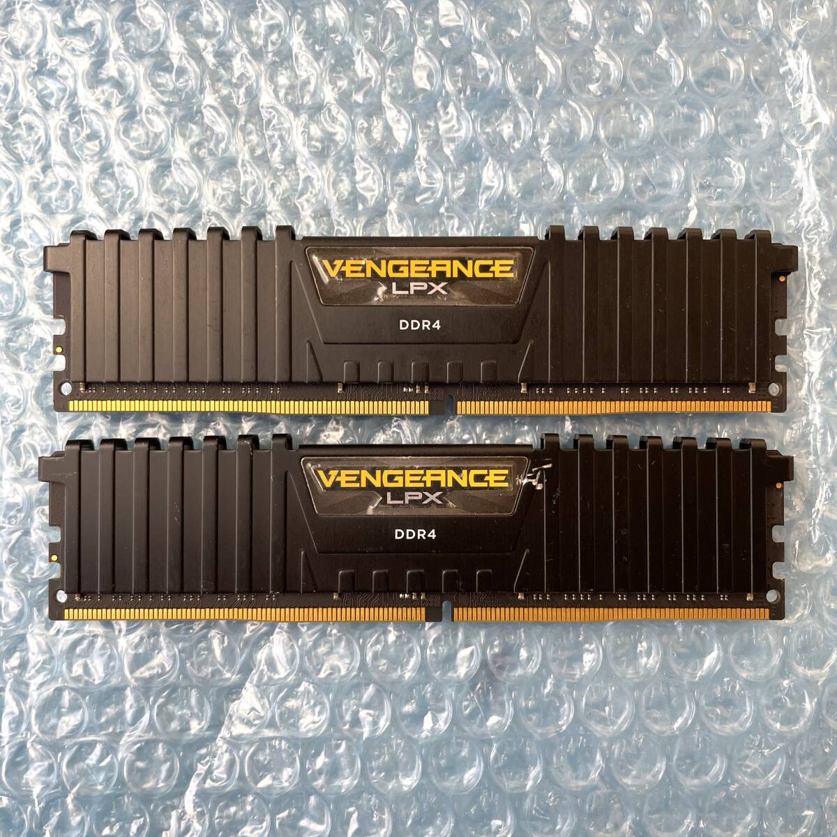 CORSAIR VENGEANCE LPX 16GB×2枚 計32GB DDR4 2666MHz デスクトップ メモリ BIOS確認済み【DM-806】拍卖