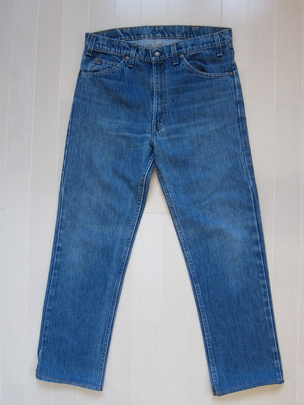 80S リーバイス 505 オレンジ タブ デニム パンツ 40505-0916 USA製 W34拍卖