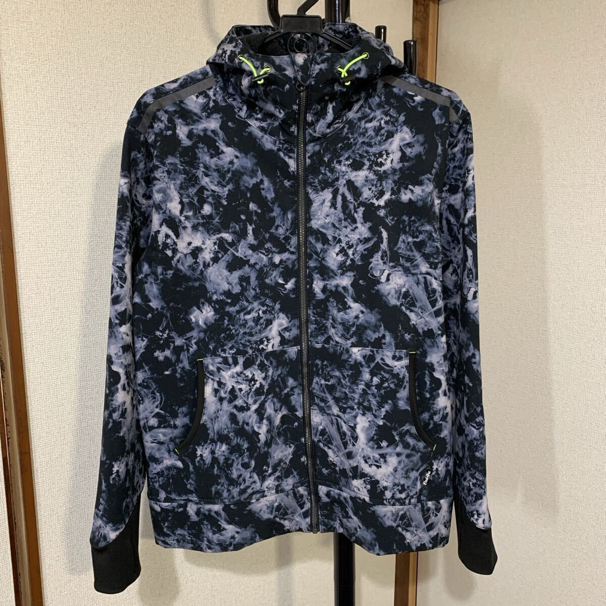 Find-Out / 耐久撥水 ウォームジャケット パーカー / サイズ:L / ワークマン ブロックフリース 防寒 フーディー ワークウェア拍卖