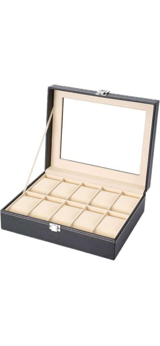Reodoeer 腕時計収納ケース 腕時計収納ボックス コレクションケース 10本用拍卖