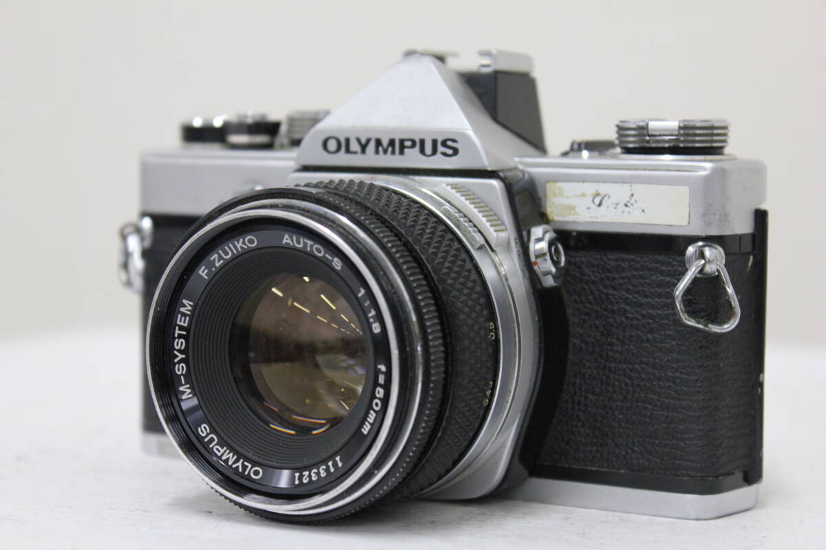 【返品保証】 オリンパス Olympus M-1 M-SYSTEM F.ZUIKO AUTO-S 50mm F1.8 ボディレンズセット e4511拍卖