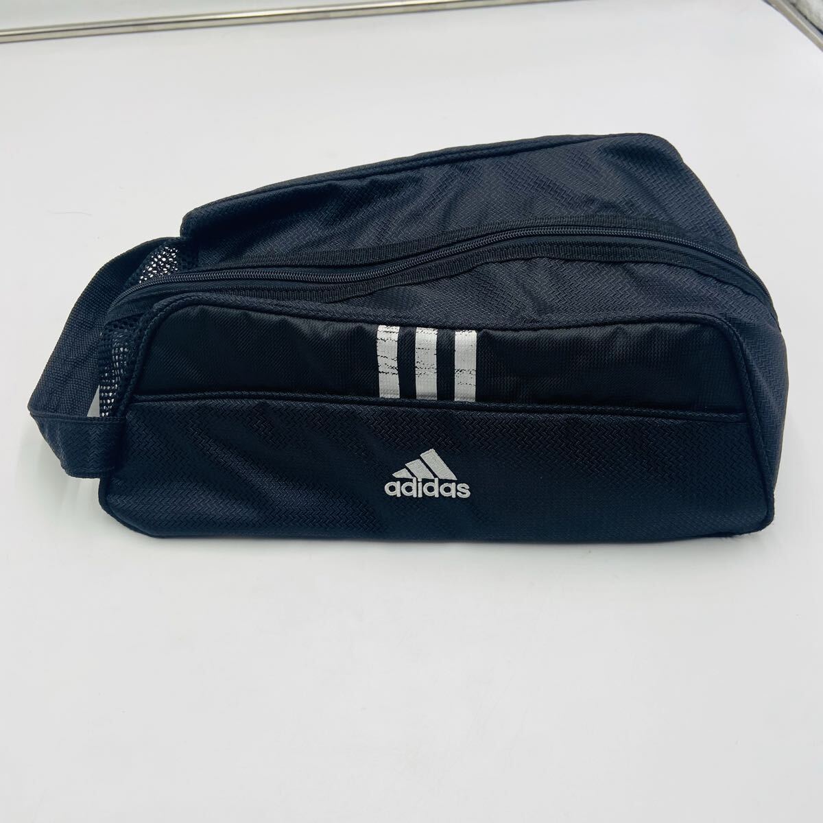 F22【状態ランクC】60サイズ アディダス adidas ゴルフ シューズケース ブラック拍卖