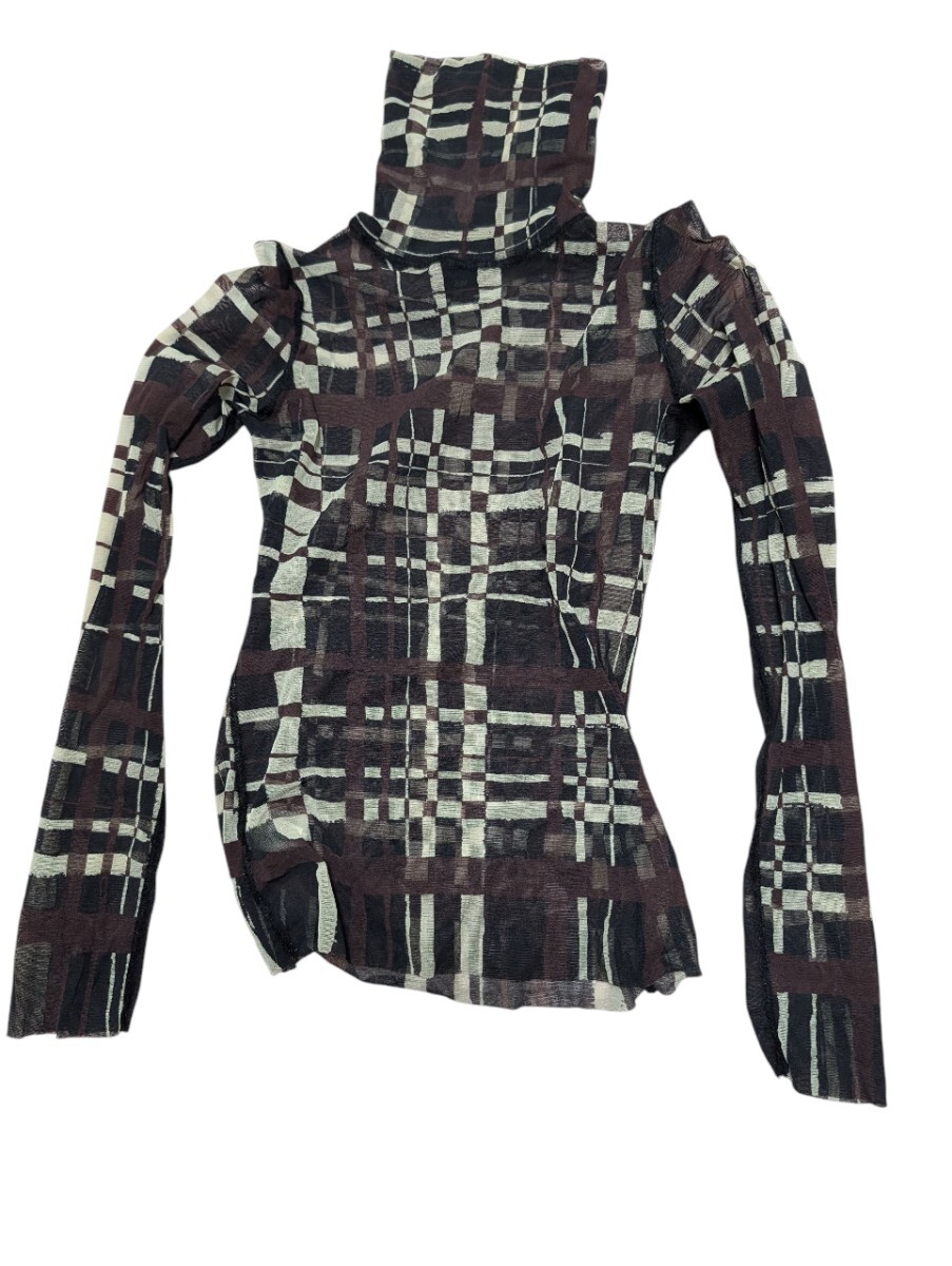 《中古》JPGジャンポールゴルチェ パワーネット長袖カットソー拍卖