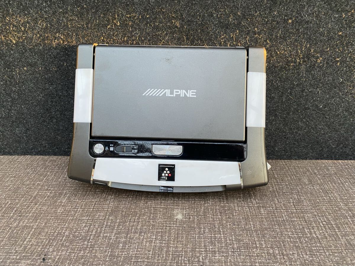 ALPINE 9.0インチWVGAリアモニター PCH-RM955B フリップダウンモニター リアモニター アルパイン拍卖