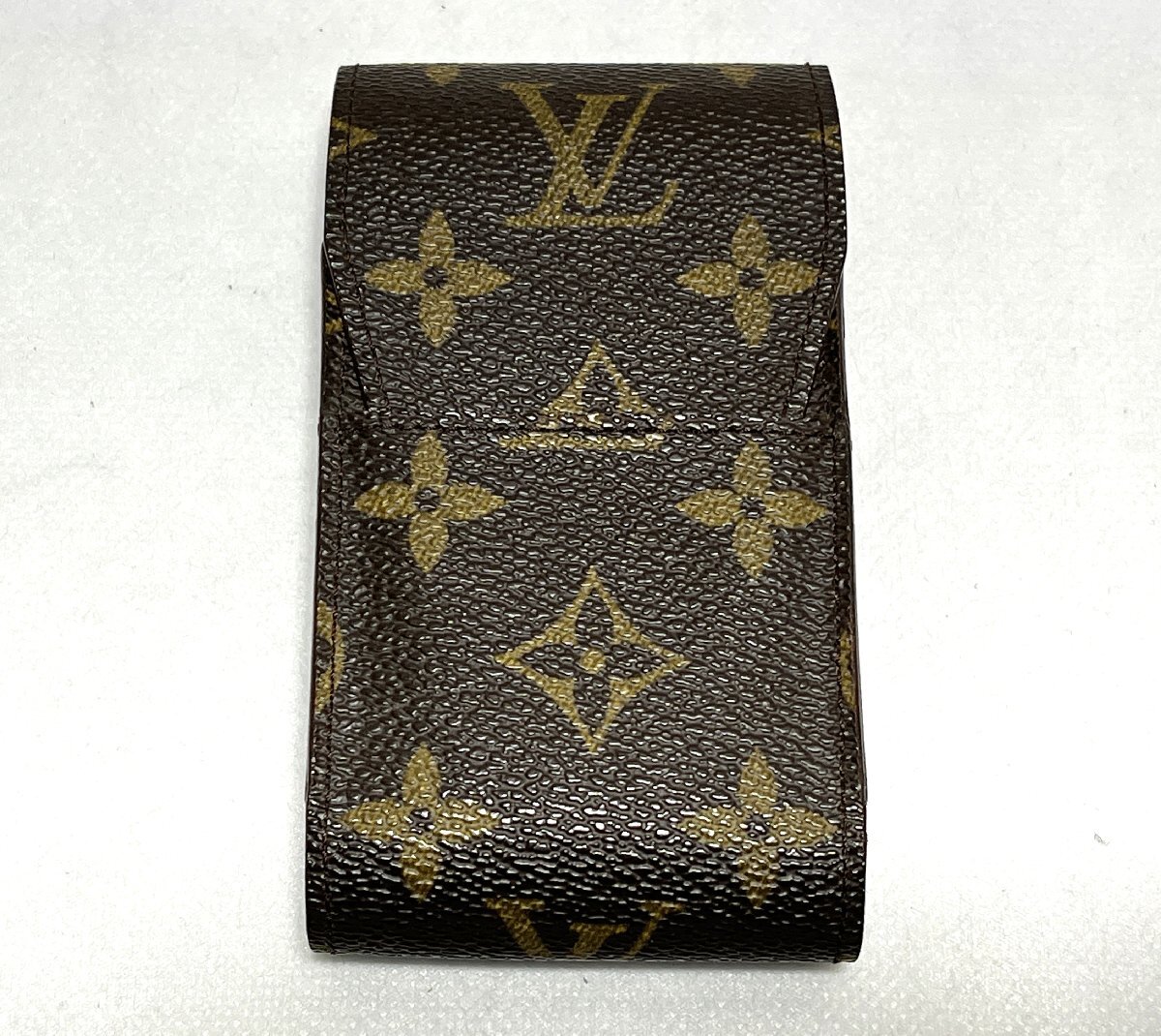 ▽Louis Vuitton ルイヴィトン エテュイシガレット M63024 シガレットケース モノグラム 中古▽012939拍卖