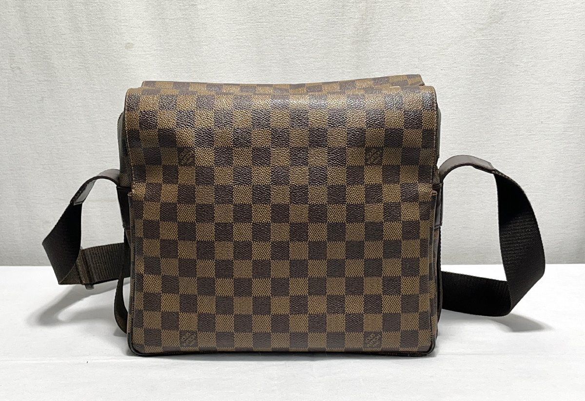 ▽LOUIS VUITTON ルイ・ヴィトン ダミエ ナヴィグリオ ショルダーバッグ 中古▽013056拍卖