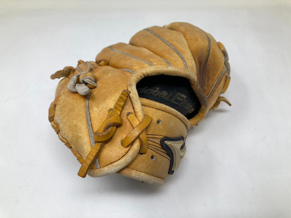 ◆MIZUNO ミズノ グローブ 野球 グローバルエリート GlobalEliteRG 軟式用 右利き用 スポーツ用品 中古◆7914拍卖