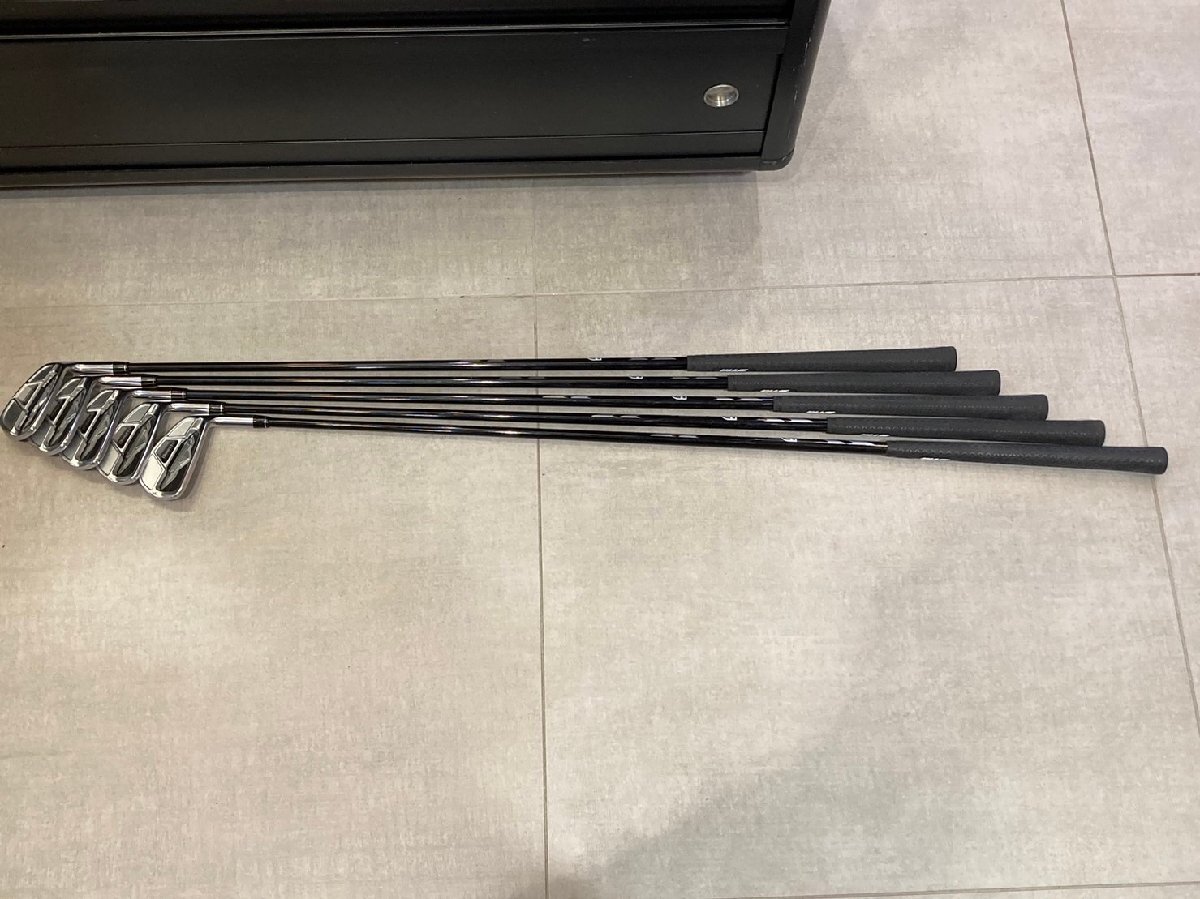 ◆DIRETTO ディレット ゴルフクラブ アイアン 5本セット LimitedEdition フレックスR 中古◆7715拍卖