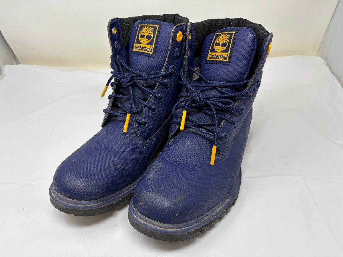 ◆Timberland ティンバーランド トレッキングブーツ A2559 青系 ブルー 27.0cm 本体のみ 中古◆16615★拍卖