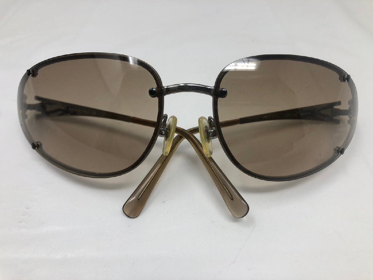 ◆VERSACE ヴェルサーチ サングラス MOD.2015 1003/13 66□16 110 レンズ度無し 本体のみ 中古◆18054★拍卖