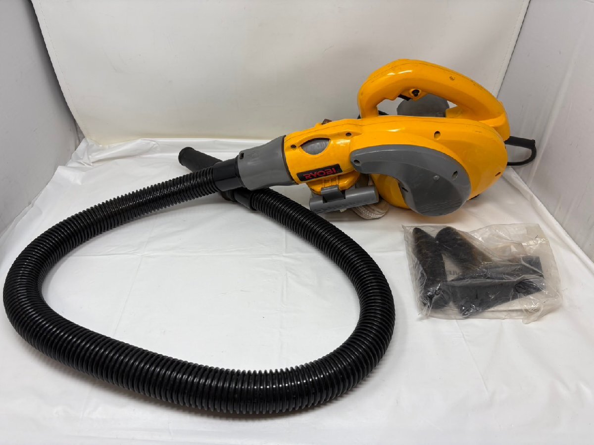 ◆RYOBI リョービ ポータブルブロワバキューム PSV-600 集塵 送風 電動工具 中古◆17896★拍卖