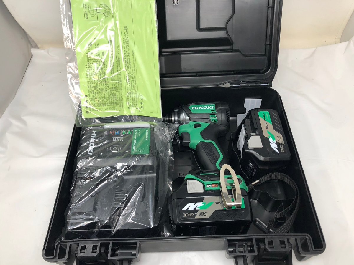 ◆HiKOKI ハイコーキ コードレスインパクトドライバー WH18DC 中古◆17663拍卖