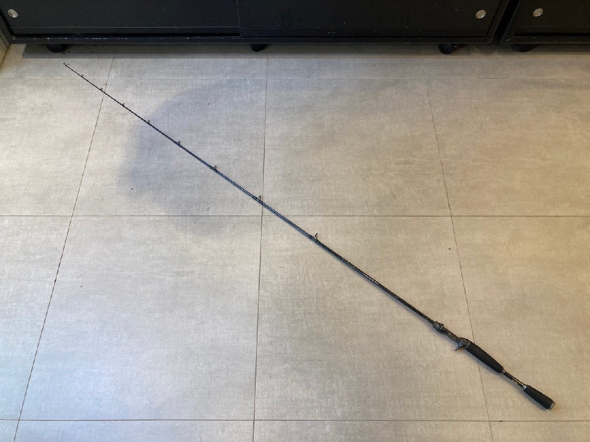 ◆Daiwa ダイワ バスロッド 釣り竿 スティーズ 661MHRB-XTQ 本体のみ 中古◆13871★拍卖