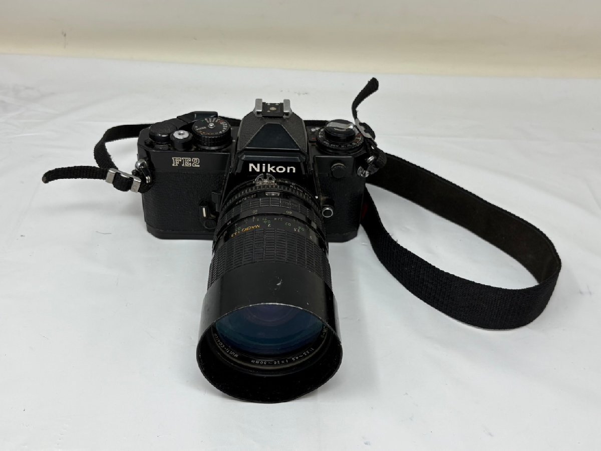 ◆NIKON ニコン フィルムカメラ FE2 動作未確認 現状 ジャンク◆18239拍卖