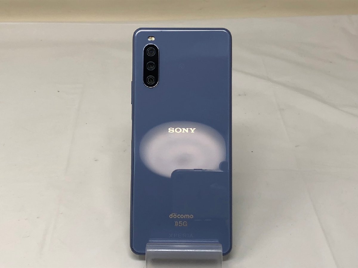 ◆SONY ソニー Xperia10 Ⅲ エクスペリア 128GB SO-52B スマホ 本体のみ 中古品◆16655拍卖