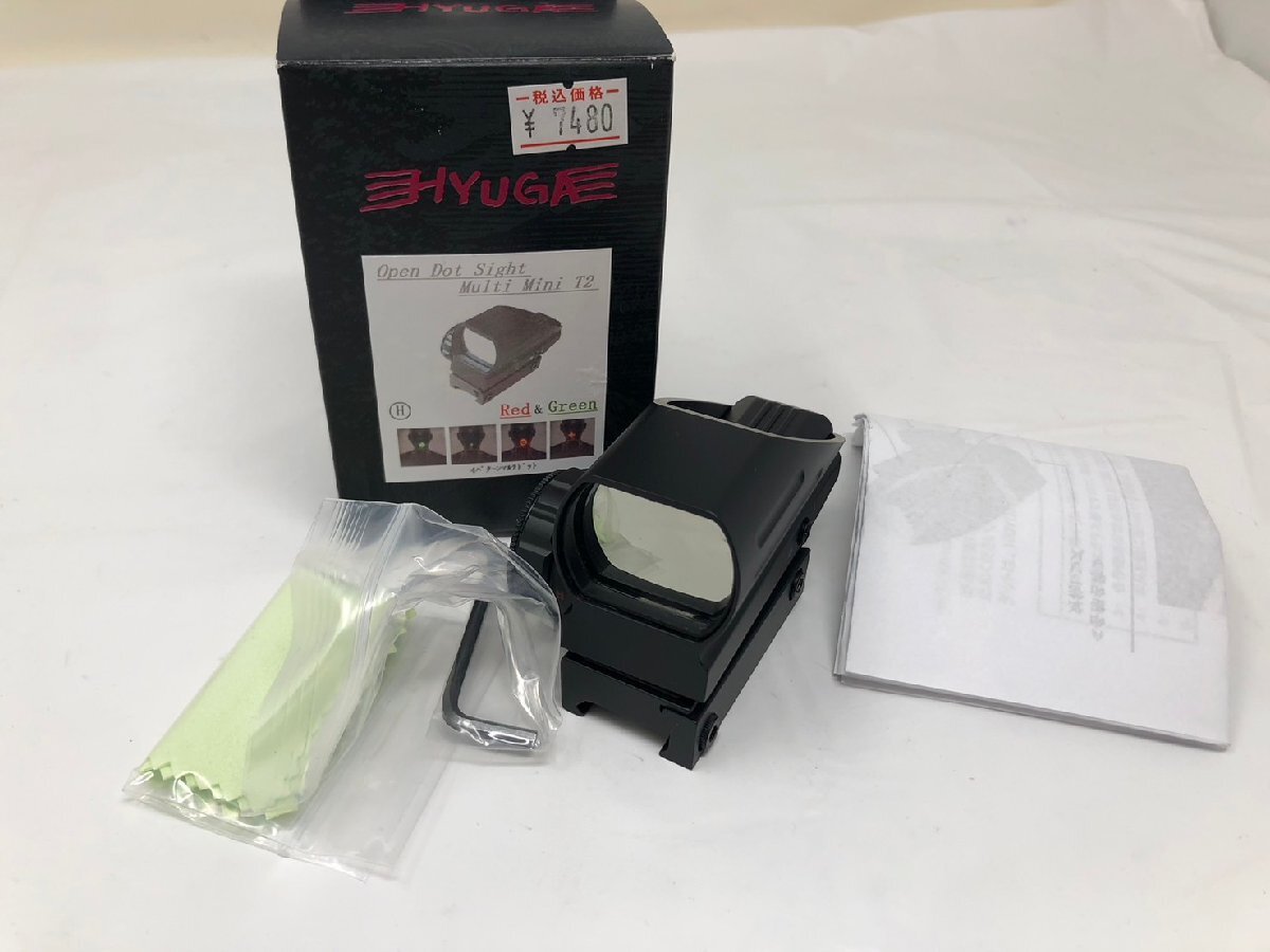 ◆HYUGA オープンドットサイト multiminiT2 箱付 実動作未確認 保管品◆16171拍卖