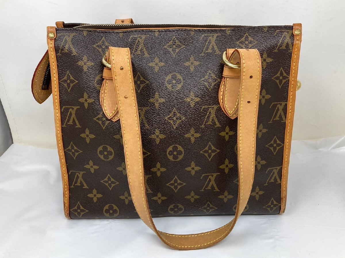 ◆LOUISVUITTON ルイヴィトン ポパンクールオ M40007 モノグラム ショルダーバッグ 中古◆15151拍卖