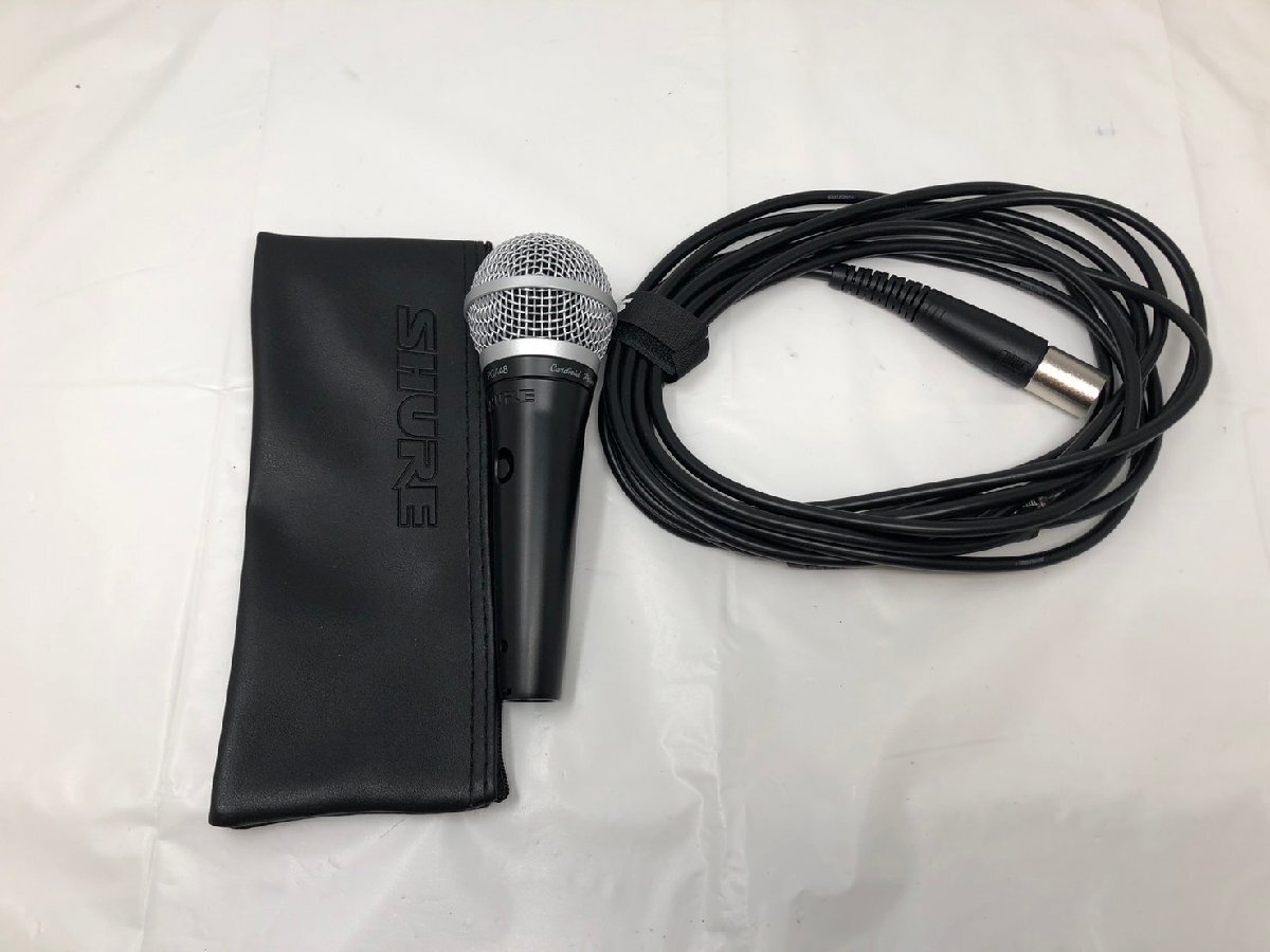 ◆SHURE シュア マイク PGA48 ダイナミックマイク 中古◆18982★拍卖