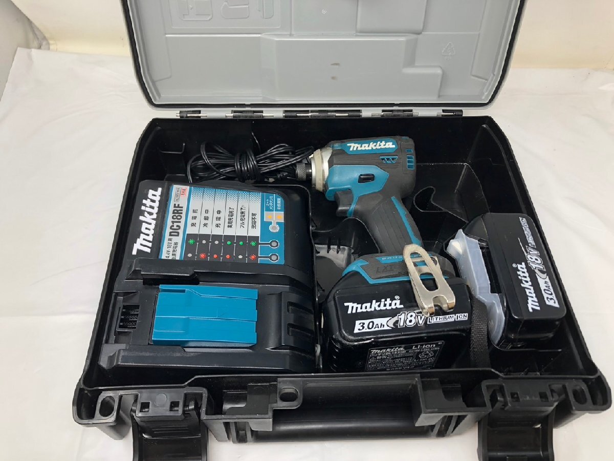 ◆makita マキタ 充電式インパクトドライバ TD171D 本体 中古◆18576拍卖