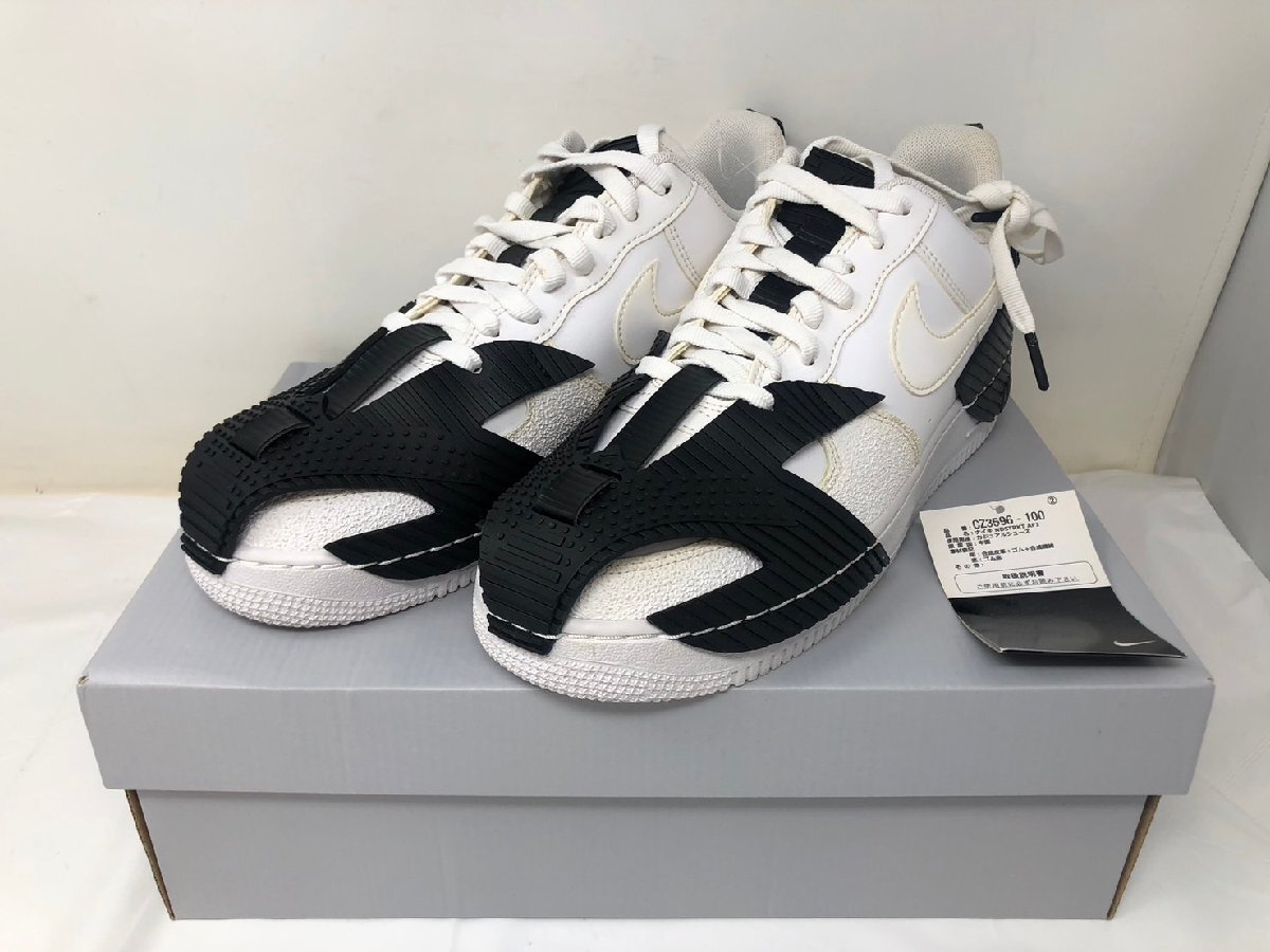 ◆NIKE ナイキ AIR FORCE 1 NDSTRKT エアフォース インデストラクト CZ3596-100 ローカットスニーカー 27cm◆16047★拍卖
