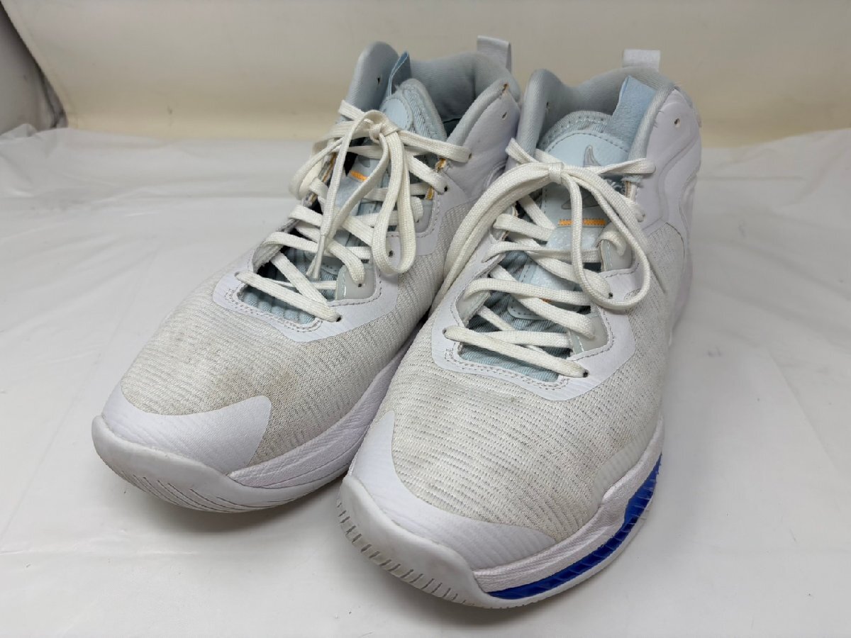 ◆asics アシックス バスケットシューズ 白系 29.0cm 1061A048 本体のみ 中古◆17599拍卖